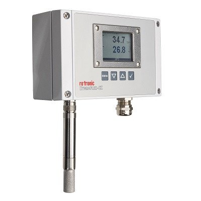 Przetwornik wilgotności i temperatury HF520-EX-W (D) Rotronic